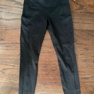Lululemon Fast and Free Tight 25” size 6